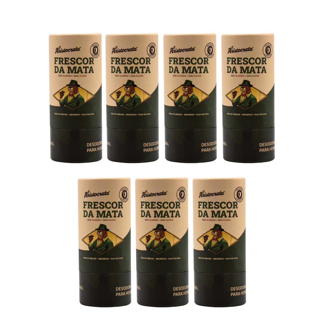 Desodorante Frescor da Mata, 7 unidades (pague 5 leve 7)