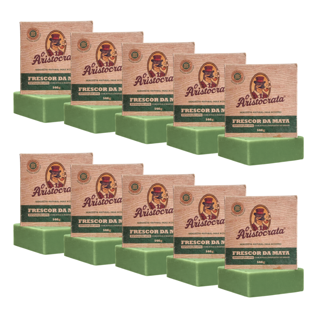 Sabonete Frescor da Mata