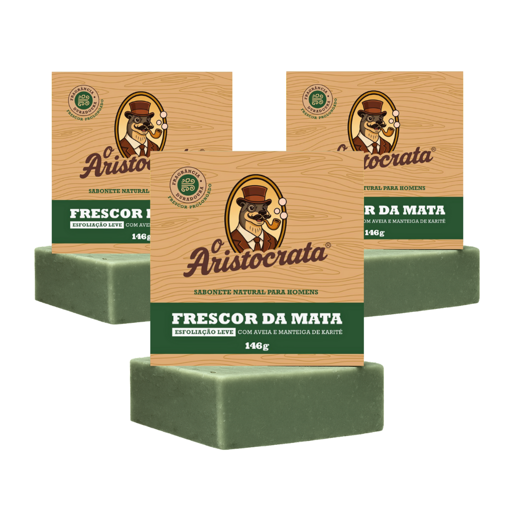 Sabonete Frescor da Mata