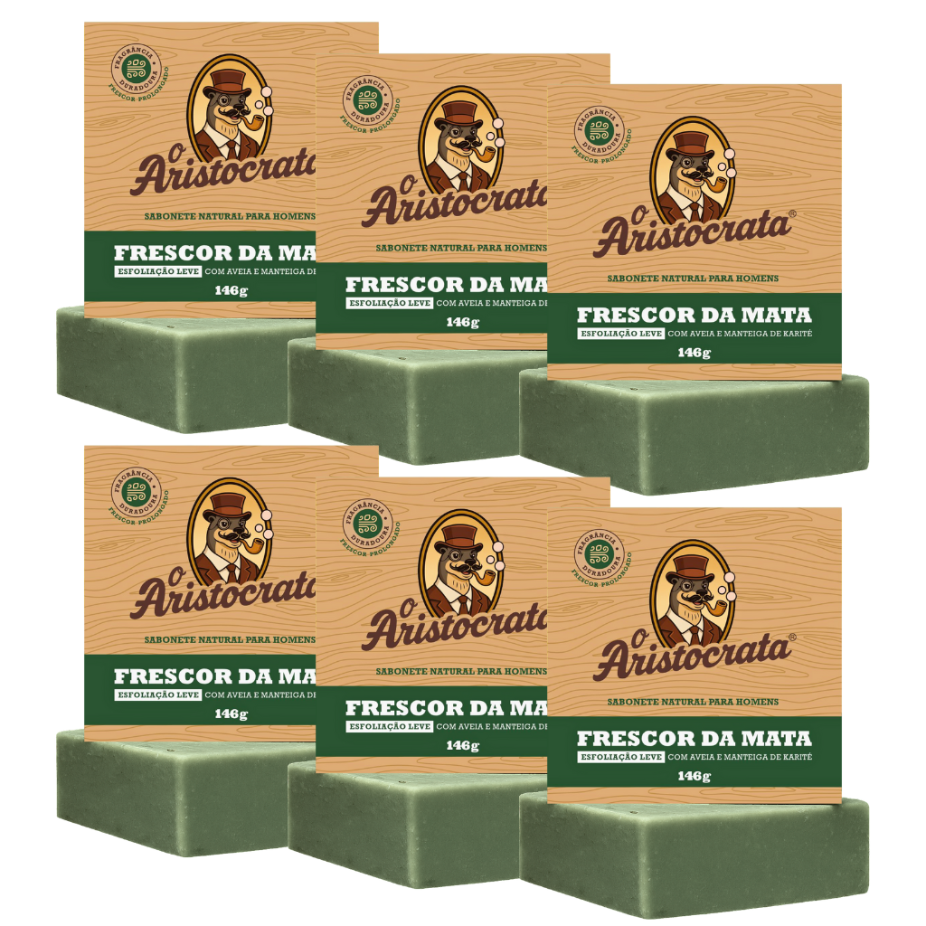 Sabonete Frescor da Mata