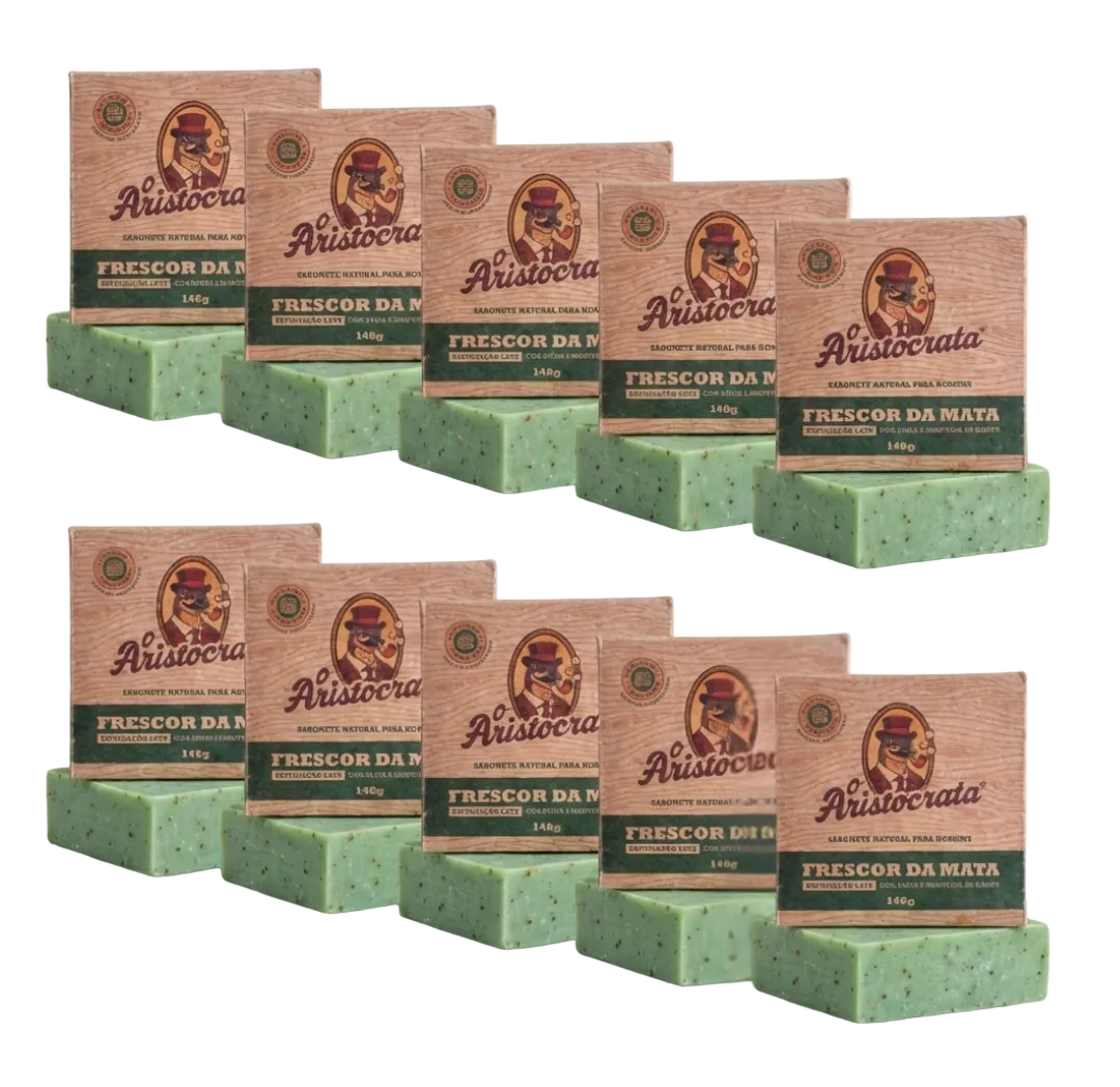 Sabonete Frescor da Mata