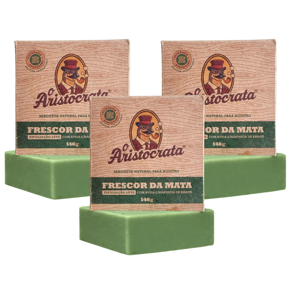 Sabonete Frescor da Mata
