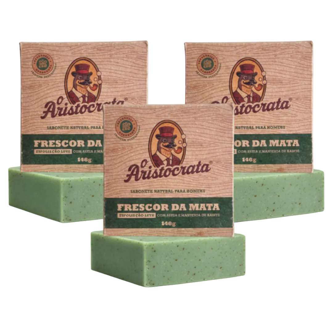 Sabonete Frescor da Mata