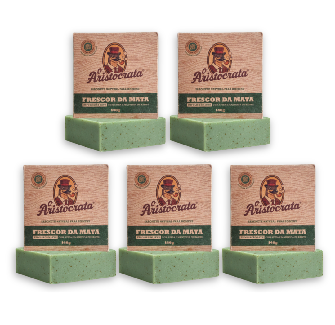 Sabonete Frescor da Mata
