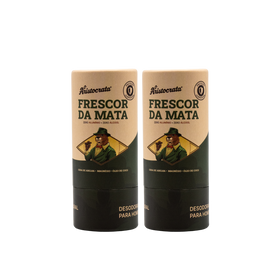 Desodorante Frescor da Mata, 2 unidades