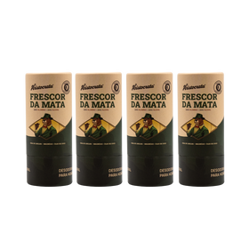 Desodorante Frescor da Mata, 4 unidades (pague 3 leve 4)