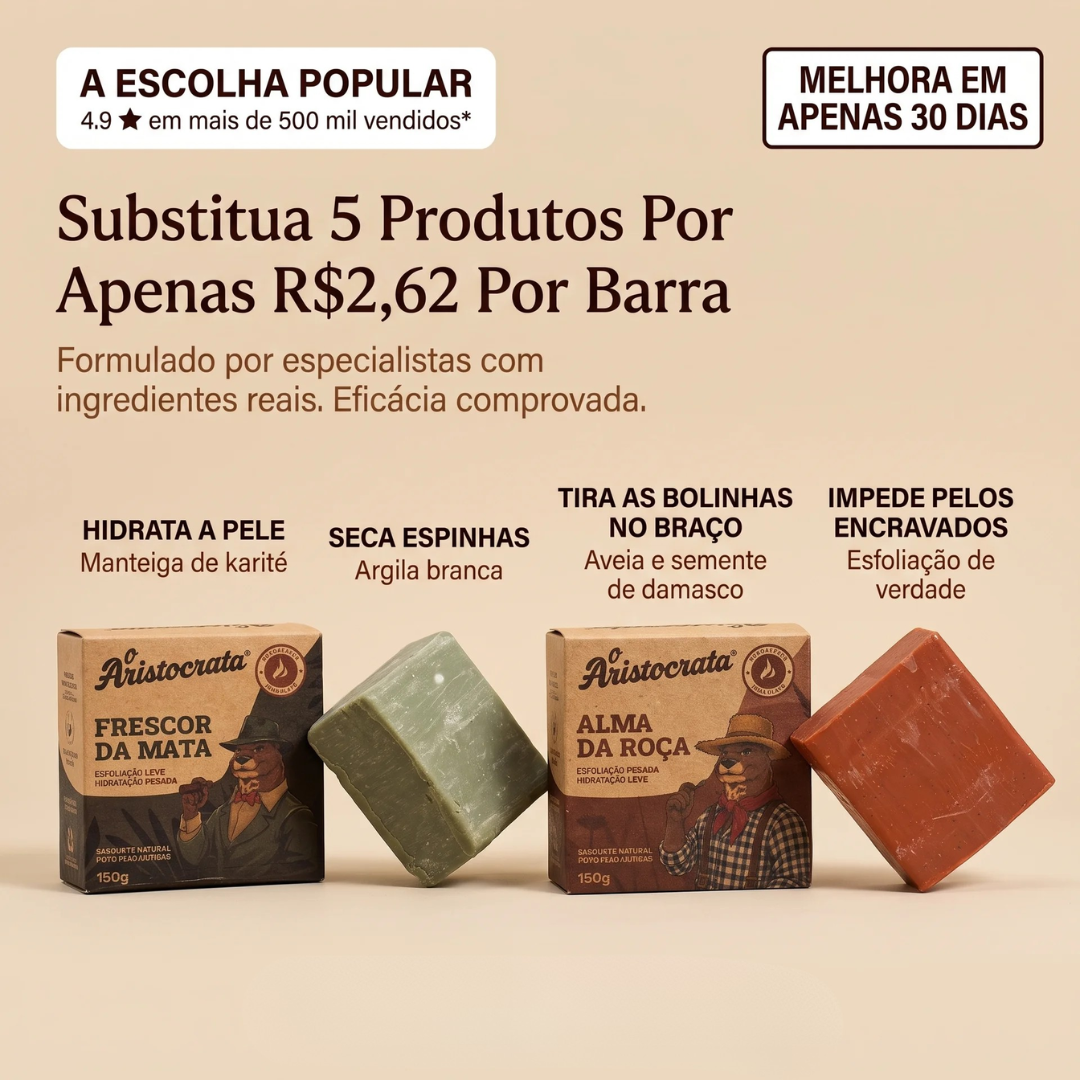 Sabonete O Aristocrata