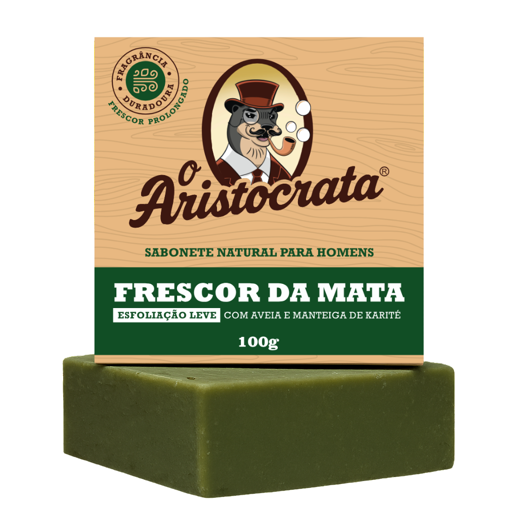 Sabonete Frescor da Mata
