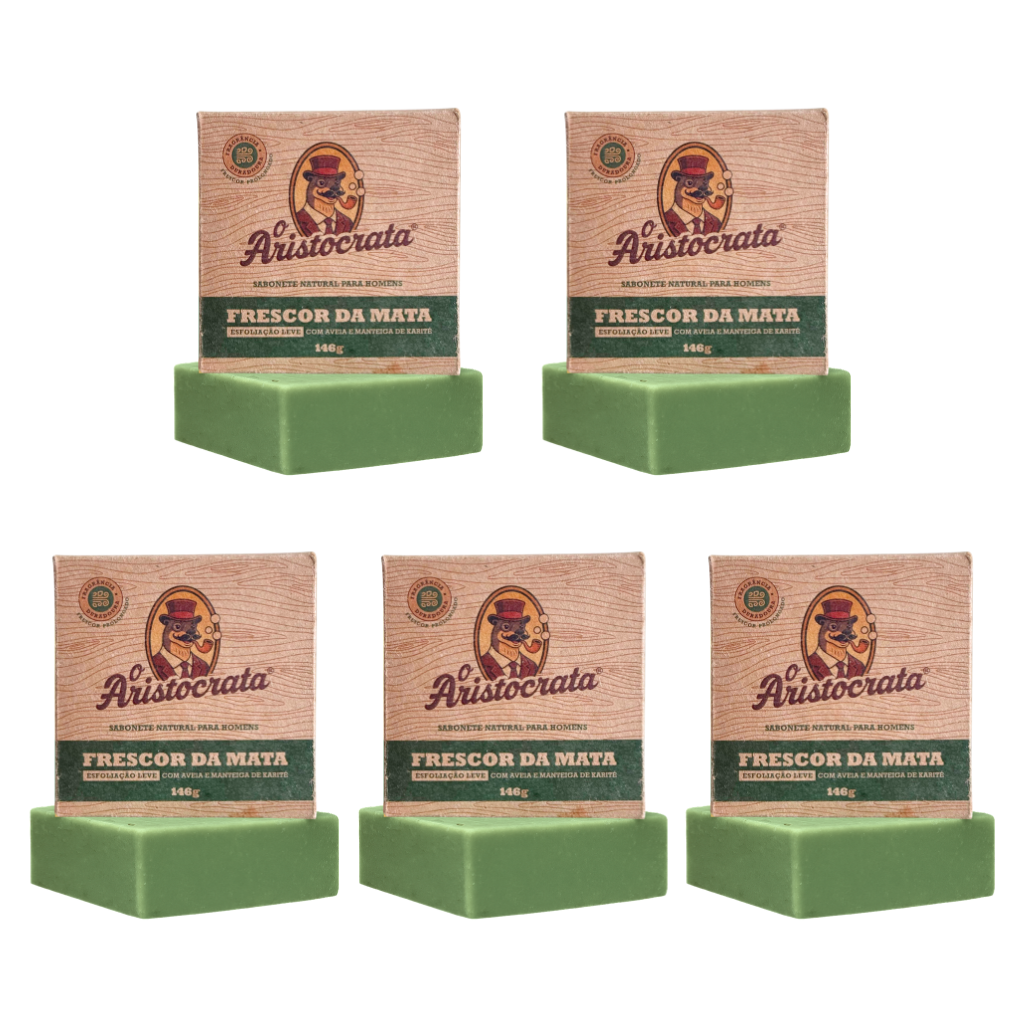 Sabonete Frescor da Mata