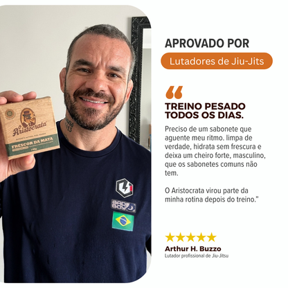 Sabonete Frescor da Mata