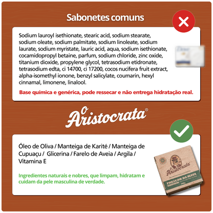 Sabonete Frescor da Mata