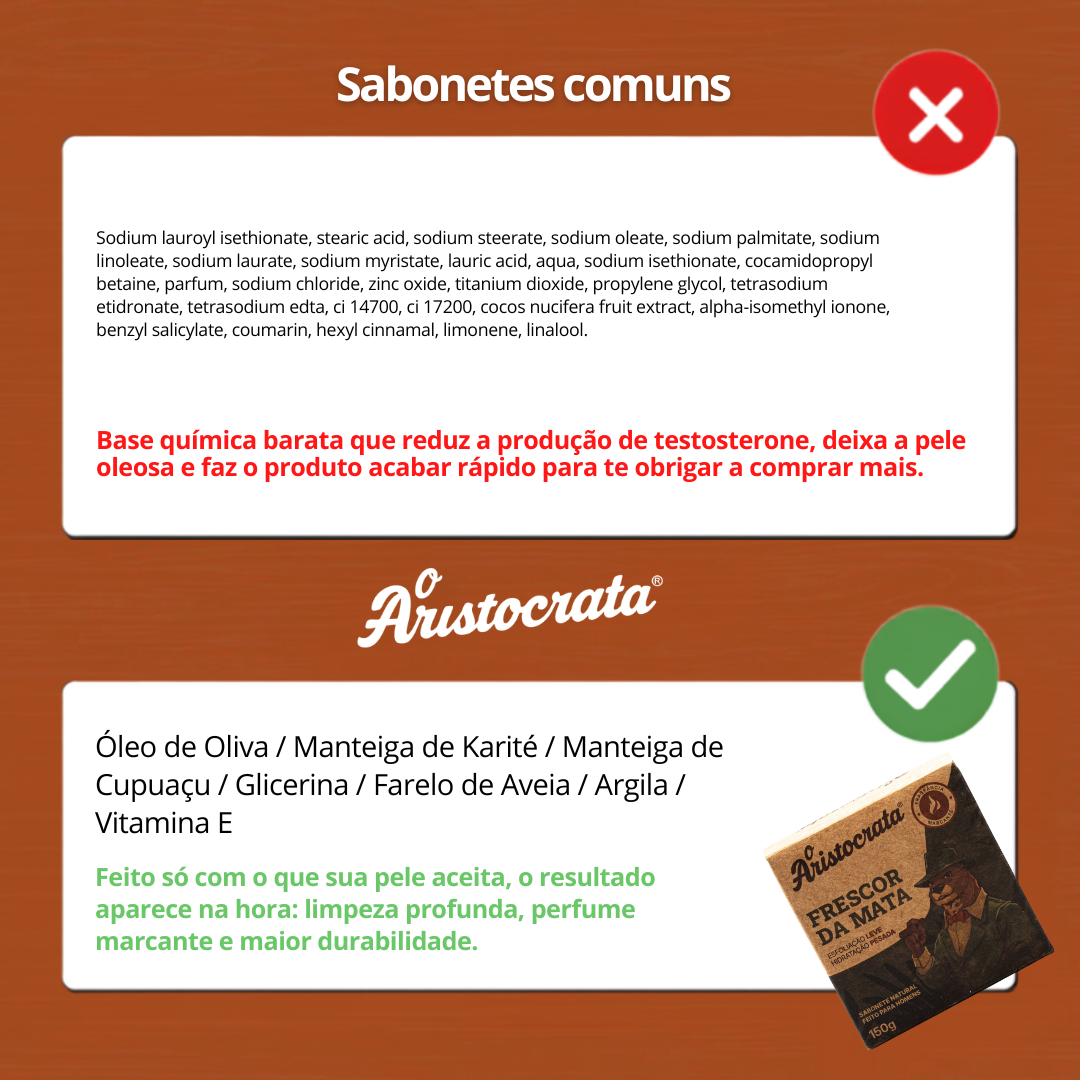 Sabonete Frescor da Mata (NOVAS FOTOS)