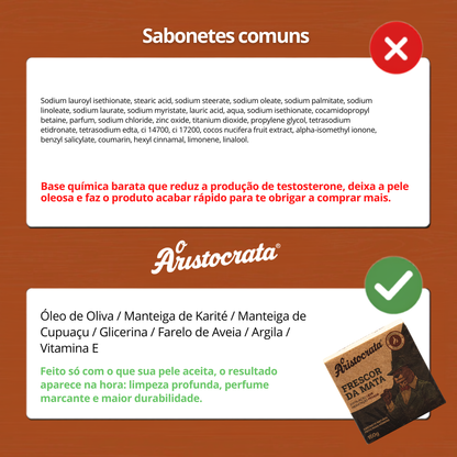 Sabonete Frescor da Mata (NOVAS FOTOS)