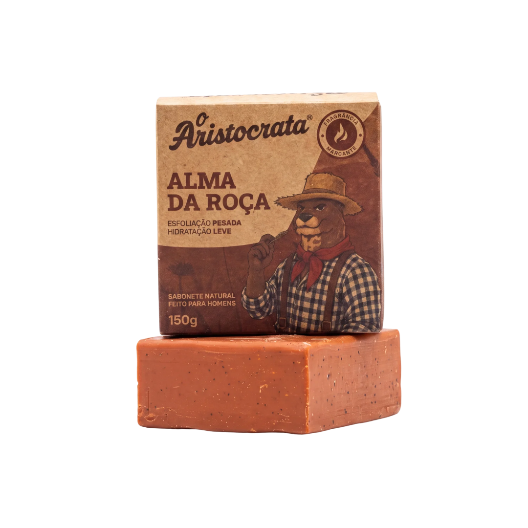Sabonete Natural - Alma da Roça