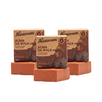 Sabonete Natural - Alma da Roça