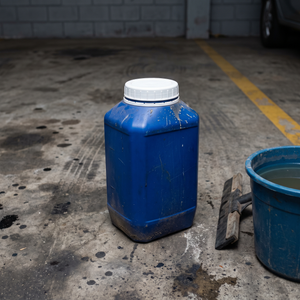 Limpador de garagem