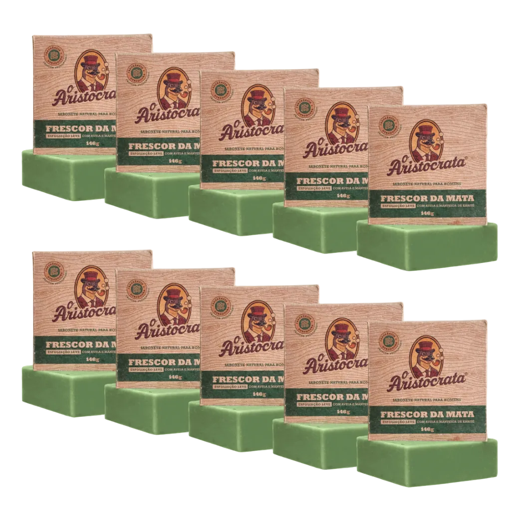 Sabonete Frescor da Mata - O Aristocrata