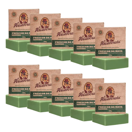 Sabonete Frescor da Mata - O Aristocrata