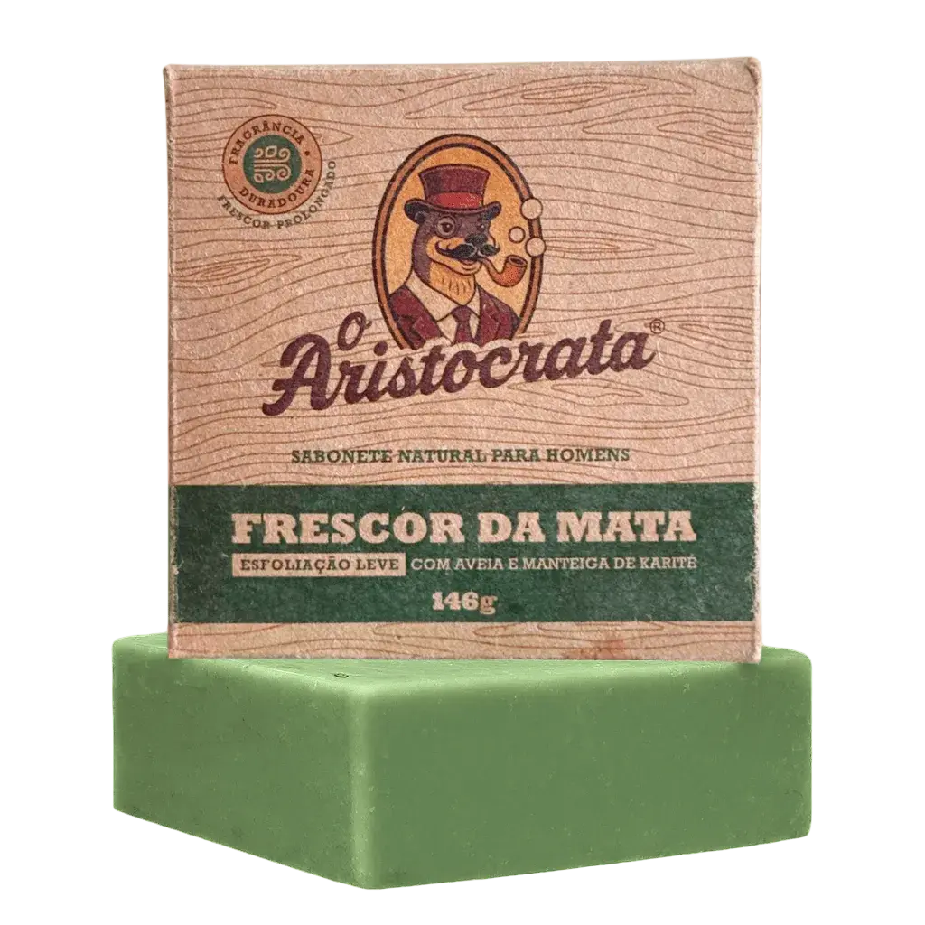 Sabonete Frescor da Mata – O Aristocrata