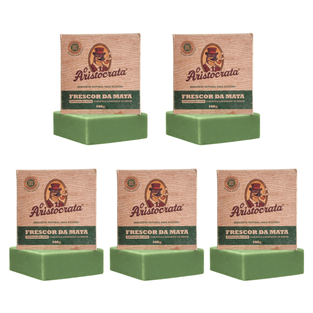 Sabonete Frescor da Mata - O Aristocrata