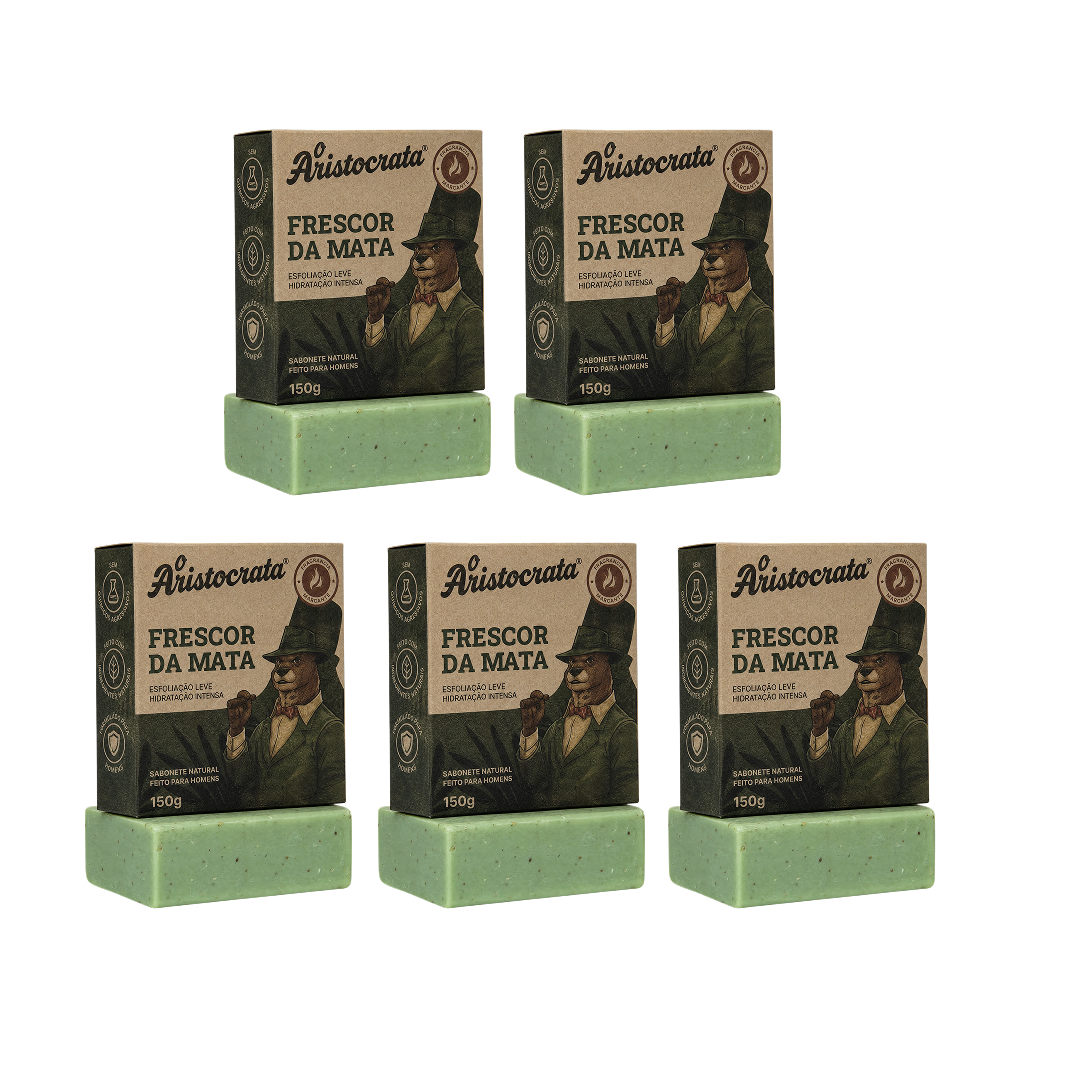 Frescor da Mata — kit 3