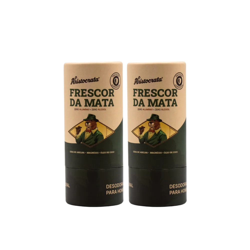 2 desodorantes